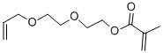 CAS 登录号：58985-94-7， 2-烯丙氧基乙氧基乙基甲基丙烯酸酯