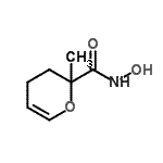 CAS 登录号：58996-68-2， N-羟基-2-甲基-3,4-二氢-2H-吡喃-2-甲酰胺