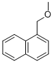CAS 登录号：5903-23-1， 1-(甲氧基甲基)-萘