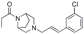 CAS#: 59038-09-4， 3-[3-(3-Chlorophenyl)Allyl]-8-Propionyl-3,8-Diazabicyclo[3.2.1]Octane
