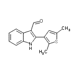 CAS#: 590390-92-4， 2-(2,5-Dimethyl-3-Thienyl)-1H-Indole-3-Carbaldehyde
