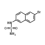 CAS 登录号：590417-33-7， 2-溴-6-(氨基磺酰基氨基)萘