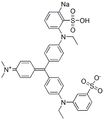 CAS 登录号：5905-34-0， 酸性紫 7B
