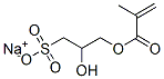 CAS#: 5906-94-5， 2-Hydroxy-3-(Methacryloyloxy)-1-Propanesulfonic Acid Sodium Salt