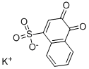 CAS 登录号：5908-27-0， 1,2-萘醌-4-磺酸钾