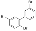 structure of CAS# 59080-35-2, 2,3',5-Tribromobiphenyl;2,3',5-Tribromobiphenyl;Inchi=1/C12h7br3/C13-9-3-1-2-8(6-9)11-7-10(14)4-5-12(11)15/H1-7;2,3',5-Tribromo-1,1'-Biphenyl