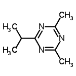 CAS 登录号：59101-59-6， 2-异丙基-4,6-二甲基-1,3,5-三嗪