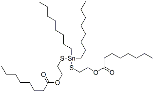 CAS#: 59118-81-9， (Dioctylstannylene)Bis(Thioethylene) Dioctanoate