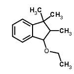 CAS 登录号：591214-49-2， 3-乙氧基-1,1,2-三甲基茚满e