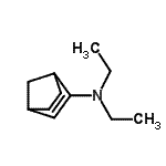CAS 登录号：591215-74-6， N,N-二乙基双环[2.2.1]庚-2-烯-2-胺
