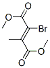 CAS 登录号：59123-42-1， (Z)-2-溴-3-甲基-2-丁烯二酸二甲酯