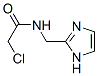 CAS 登录号：591251-17-1， 2-氯-N-(1H-咪唑-2-基甲基)-乙酰胺