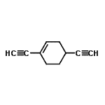CAS 登录号：591252-05-0， 1,4-二乙炔基环己烯