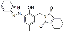 CAS 登录号：59129-18-9， 2-[[3-(2H-苯并三唑-2-基)-2-羟基-5-甲基苯基]甲基]-4,5,6,7-四氢-1H-异吲哚-1,3(2H)-二酮
