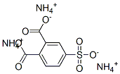 CAS#: 59175-03-0， 4-Sulfo-1,2-Benzenedicarboxylicacid Ammonium Salt (1:?)