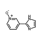 CAS#: 591754-11-9， 3-(1H-Imidazol-2-Yl)Pyridine 1-Oxide