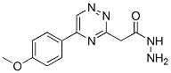 CAS#: 59188-11-3， 2-[5-(4-Methoxyphenyl)-1,2,4-Triazin-3-Yl]Acetic Acid Hydrazide