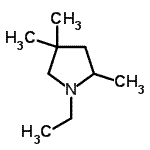 CAS 登录号：592478-39-2， 1-乙基-2,4,4-三甲基吡咯烷