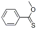 结构式 CAS# 5925-68-8, S-甲基硫代苯甲酸酯