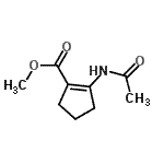 CAS#: 592503-43-0， Methyl 2-Acetamido-1-Cyclopentene-1-Carboxylate