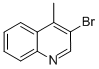 CAS 登录号：59280-69-2， 3-溴-4-甲基喹啉