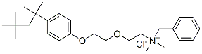 CAS 登录号：5929-09-9， 苄索氯铵