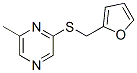 CAS 登录号：59303-09-2， 2-(2-呋喃基甲基)硫代-6-甲基-吡嗪