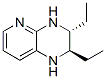 CAS 登录号：59352-68-0， 反式-2,3-二乙基-1,2,3,4-四氢-吡啶并[2,3-b]吡嗪