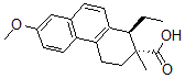 CAS 登录号：5936-10-7， [1S,(+)]-1alpha-乙基-1,2,3,4-四氢-7-甲氧基-2-甲基菲-2alpha-羧酸