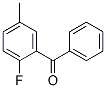 CAS#: 59396-51-9， (2-Fluoro-5-Methylphenyl) Phenyl Ketone