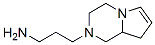 CAS 登录号：59436-24-7， 六氢-吡咯并[1,2-a]吡嗪-2(1H)-丙胺