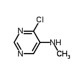 CAS 登录号：59447-72-2， 4-氯-N-甲基-5-嘧啶胺