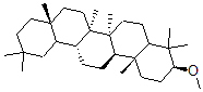 结构式 CAS# 5945-45-9, 黍素