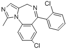 CAS#: 59467-77-5, Climazolam