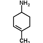 CAS 登录号：59477-37-1， 4-甲基-3-环己烯-1-胺
