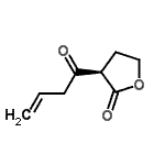 CAS 登录号：594837-92-0， (3R)-3-(3-丁烯酰)二氢-2(3H)-呋喃酮