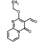 CAS#: 594854-15-6， 2-Ethoxy-4-Oxo-4H-Pyrido[1,2-a]Pyrimidine-3-Carbaldehyde