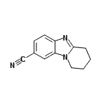 CAS 登录号：59504-64-2， 1,2,3,4-四氢吡啶并[1,2-a]苯并咪唑-8-甲腈