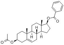 CAS#: 5953-63-9， Androstenediol-3-Acetate-17-Benzoate
