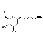 CAS#: 595605-03-1， Butyl 2-Deoxy-beta-D-Arabino-Hexopyranoside