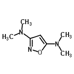 CAS 登录号：59566-36-8， N,N,N',N'-四甲基-1,2-恶唑-3,5-二胺