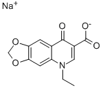 CAS#: 59587-08-5, Oxolinic Acid Sodium Salt