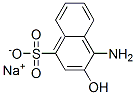 CAS 登录号:5959-58-0, 4-氨基-3-羟基萘-1-磺酸钠