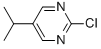 结构式 CAS# 596114-50-0, 2-氯-5-(1-甲基乙基)-嘧啶