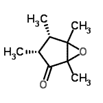 CAS 登录号：596129-19-0， (3R,4S)-1,3,4,5-四甲基-6-氧杂双环[3.1.0]己烷-2-酮
