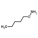 CAS 登录号：5963-74-6， 1-(氨基氧基)戊烷