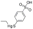 CAS 登录号：5964-24-9， 硫汞苯磺钠