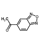 CAS 登录号：59660-57-0， 1-(2,1,3-苯并恶二唑-5-基)乙酮