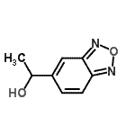 CAS 登录号：59660-58-1， 1-(2,1,3-苯并恶二唑-5-基)乙醇