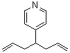 CAS#: 59675-17-1， 4-(1,6-Heptadien-4-Yl)Pyridine